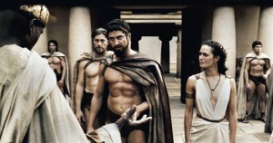 300 - Lifestyle war schon im alten Griechenland angesagt.