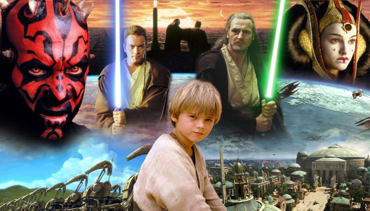 Wieder geht für George Lucas ein Kindertraum in Erfüllung